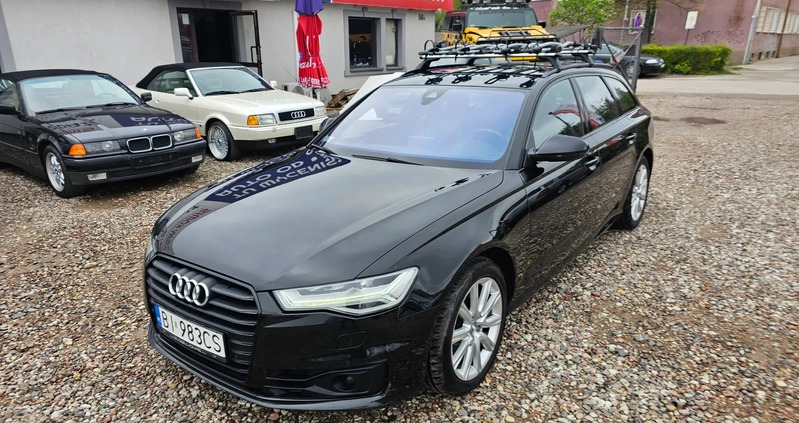 Audi A6 cena 79900 przebieg: 258500, rok produkcji 2016 z Kostrzyn nad Odrą małe 137